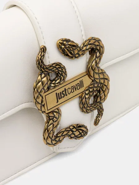 Кожаный клатч Just Cavalli