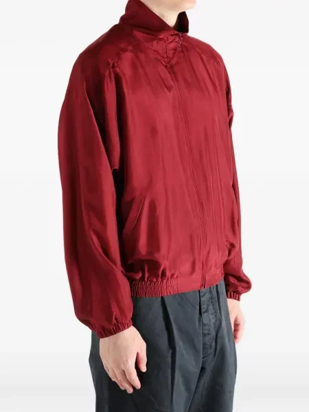 Яке Saint Laurent червено