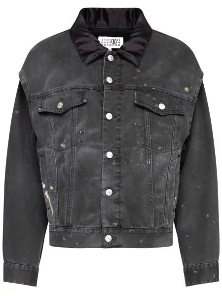 Geacă Mm6 Maison Margiela negru