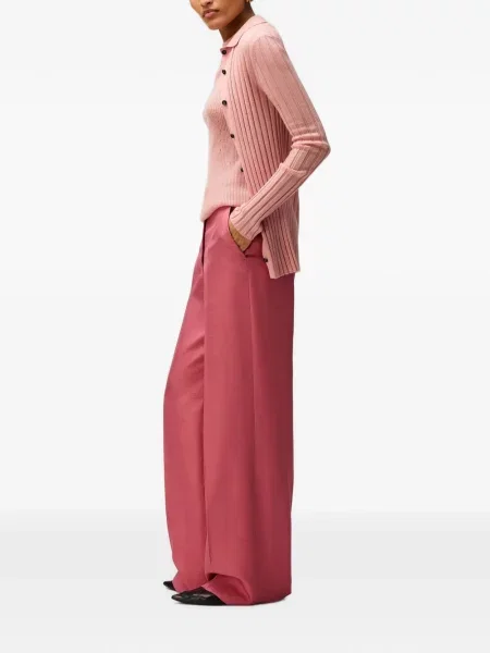 Pantaloni Retori roz