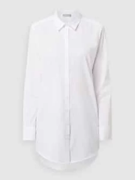 Bluzka koszulowa z listwą guzikową na całej długości Fransa