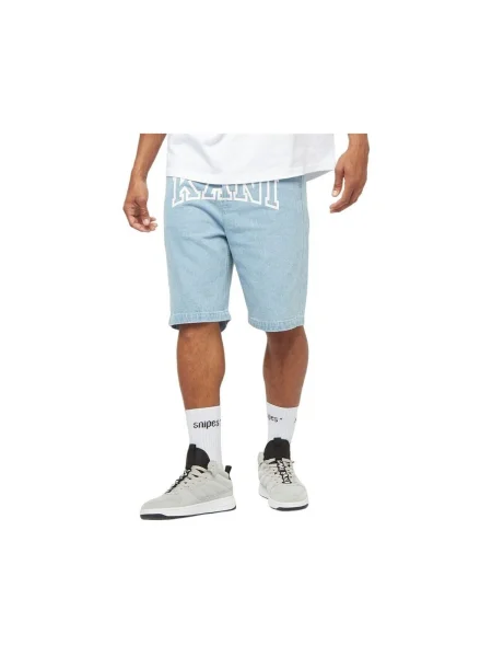 Pantaloni Karl Kani albastru