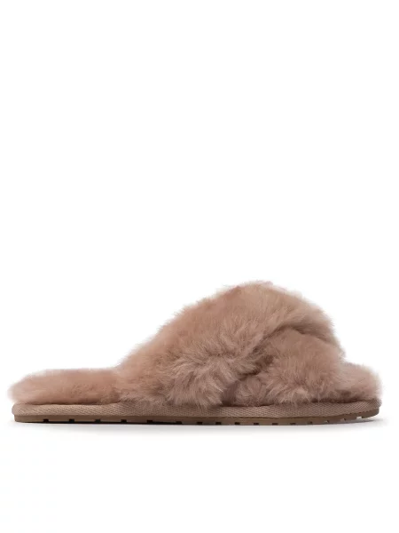 Papuci de casă EMU Australia Mayberry bej