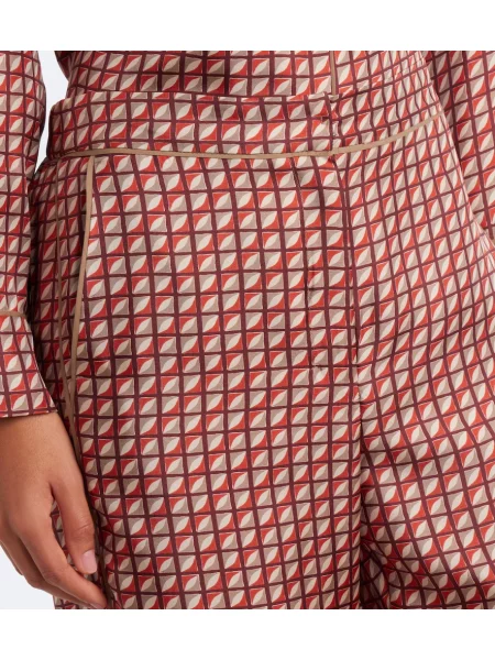 Pantaloni 's Max Mara de mătase