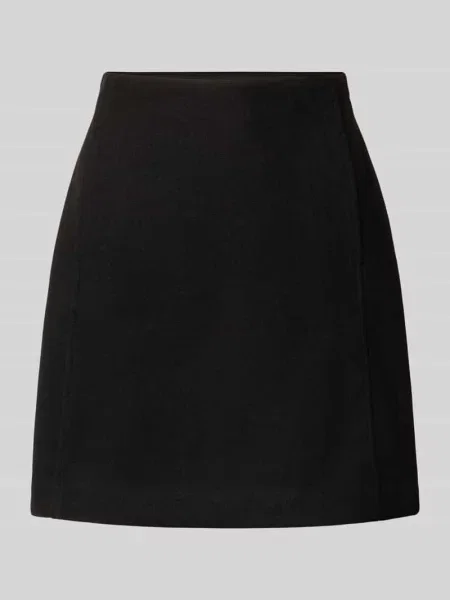 Vero Moda Spódnica ołówkowa Fortuneallison Slim Fit czarny
