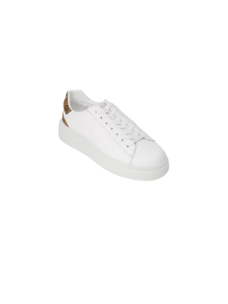 Sneakerși Guess alb