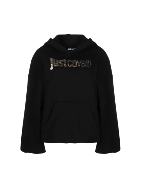 Sweter Just Cavalli czarny
