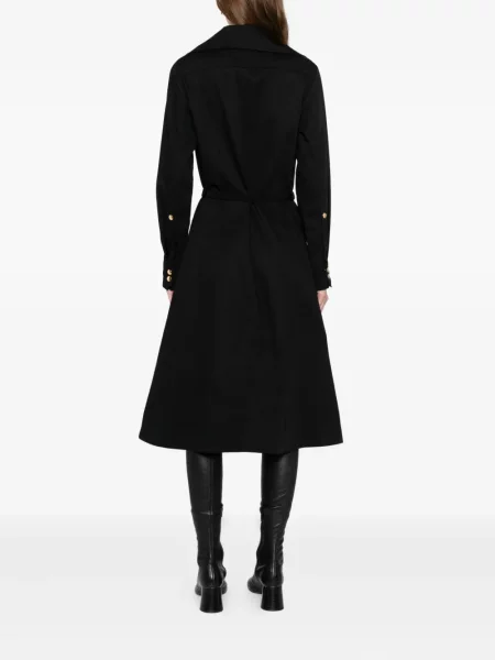 Rochie midi Patou până la genunchi de costum negru