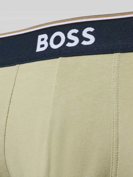 Obcisłe bokserki z mieszanka bawełny w zestaw 3 szt. Boss