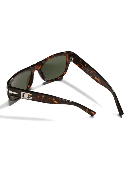 Ochelari de soare Dolce & Gabbana Eyewear maro
