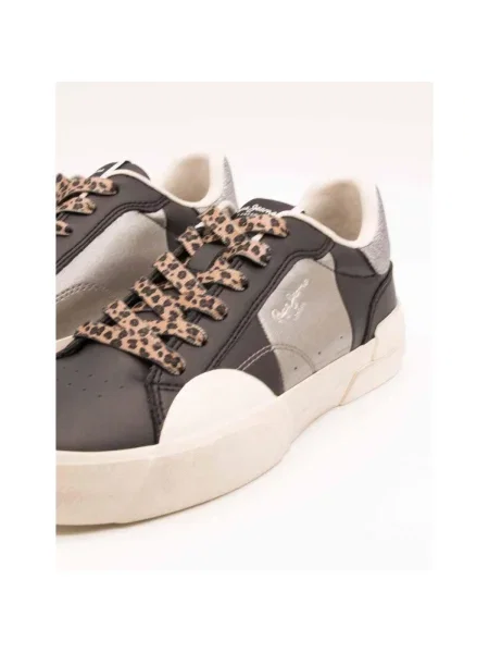 Pantofi Pepe Jeans negru