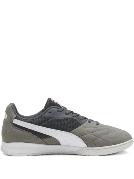 Sneakerși Puma Suede din piele de căprioară gri