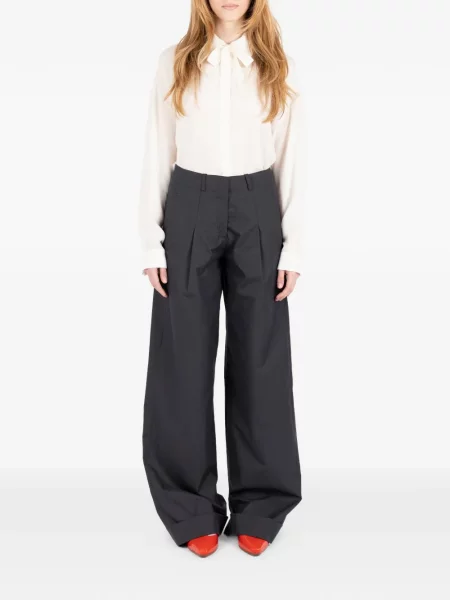 Pantaloni Société Anonyme negru