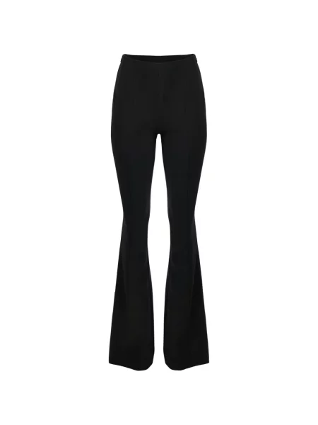 Pantaloni Carolina Herrera evazate negru