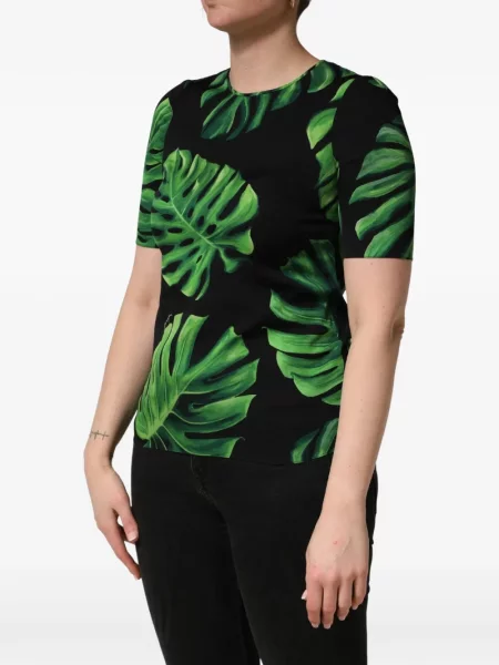 Bluză Dolce & Gabbana negru