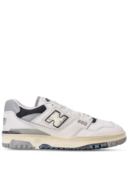 Kožne tenisice New Balance 574 ružičasta