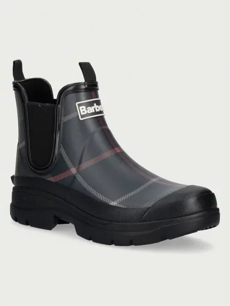 Barbour cizme Wellington pentru bărbați Nimbus gri