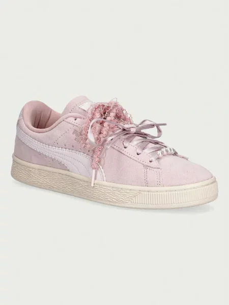 Puma Suede Bloom sneakersy zamszowe różowe