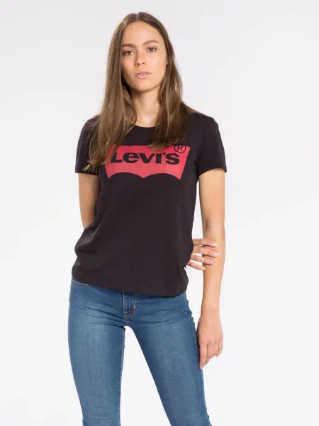 Tričko Levi's čierna
