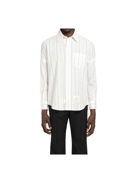 Koszula Thom Browne casual różowa