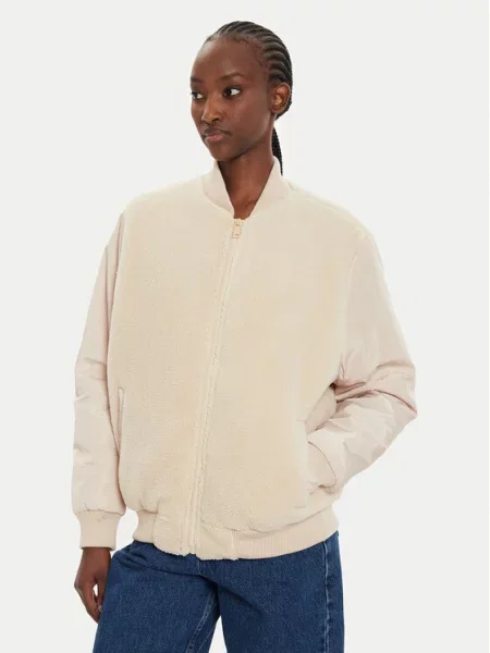 Brave Soul Bunda bomber LJK-BRAZILBORGS Oversize šedá