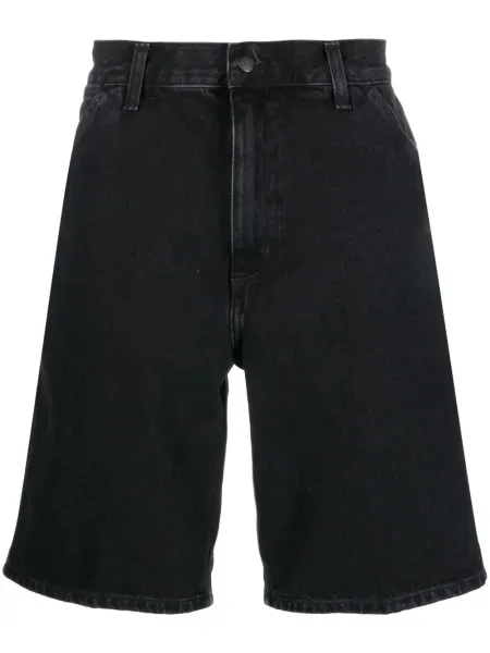 Pantaloni scurți din denim Carhartt Wip negru