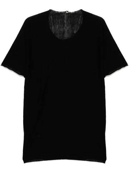 Тениска Label Under Construction черно
