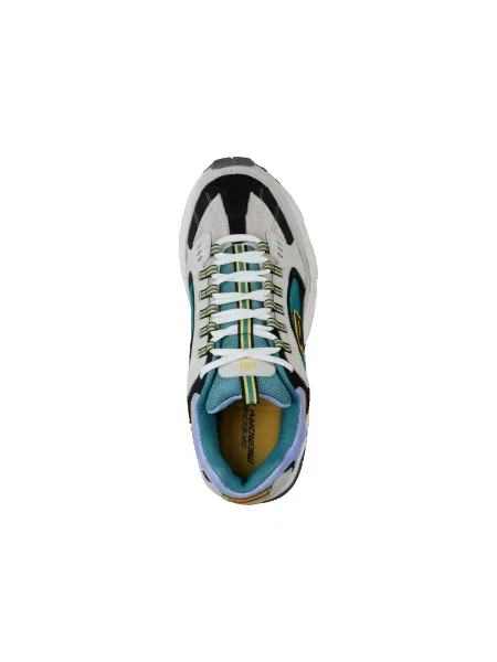 Pantofi Skechers alb
