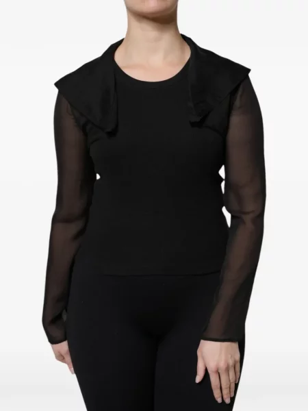 Top Dolce & Gabbana tricotate negru