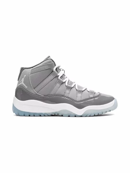 Sneakersy dziecięce Jordan 11 Retro szare