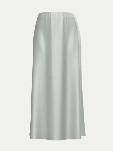 Vila Fustă midi Lisa gri