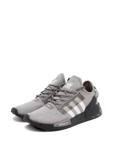 Sneakerși Adidas Copa din canvas alergare negru