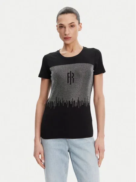 Fracomina T-Shirt czarny