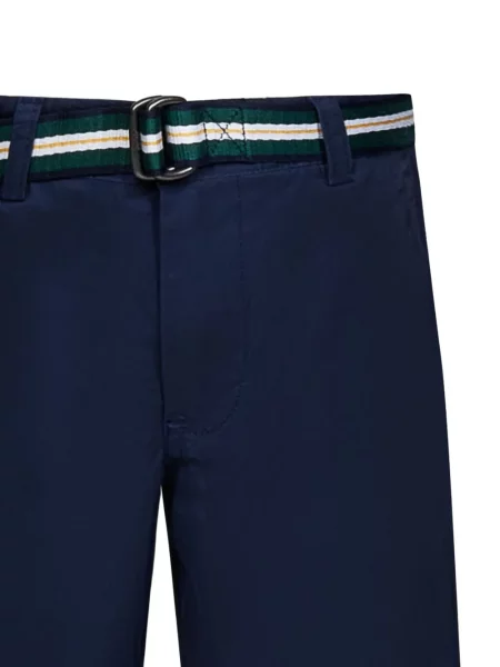 Сhinosy dziecięce Polo Ralph Lauren niebieskie