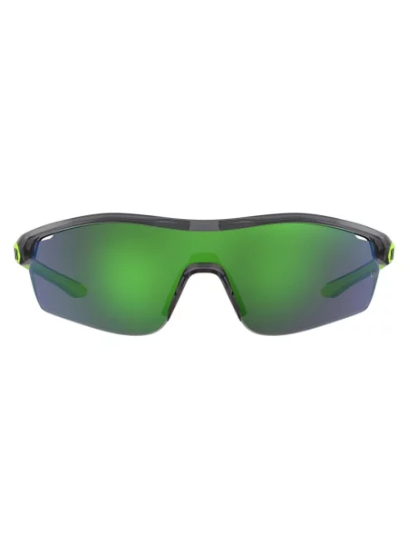 Okulary przeciwsłoneczne dziecięce Under Armour S3 grey/green multilayer zielone