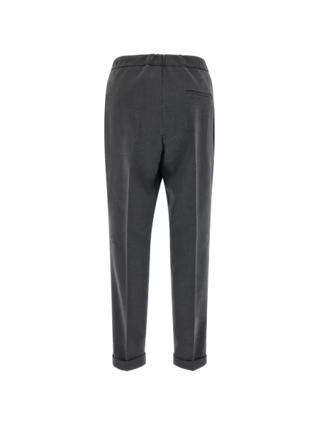 Decupat pantaloni Alberto Biani gri