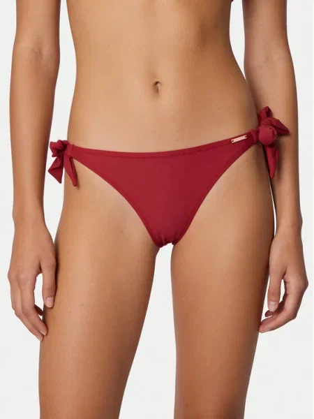 Ysabel Mora Bikini alsó Sötétvörös