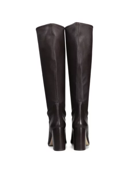 Cizme Stuart Weitzman din piele maro