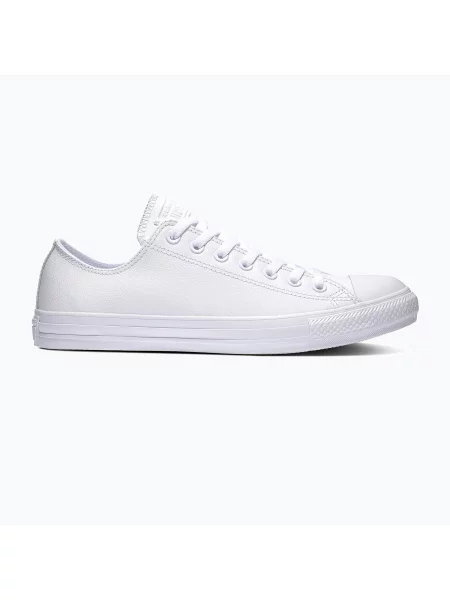 Tenisky Converse Chuck Taylor All Star Leather white mono biela