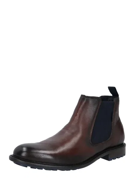Botine Bugatti albastru