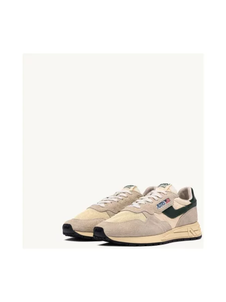 Sneakersy Autry z siateczką