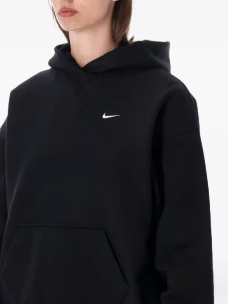 Φούτερ Nike με κέντημα με στρογγυλή λαιμόκοψη μπλε