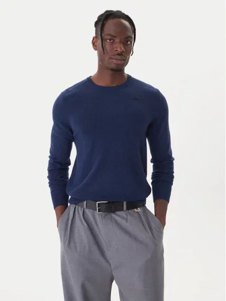 Robe di Kappa Sweter Lamb Bimberke Granatowy