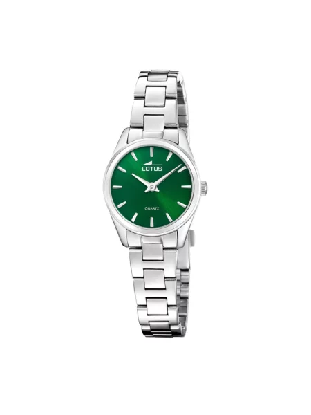Lotus Analogové hodinky Watch zelená