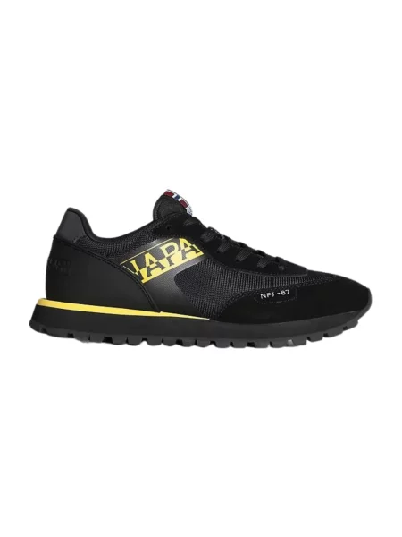 Sneakersy Napapijri czarne