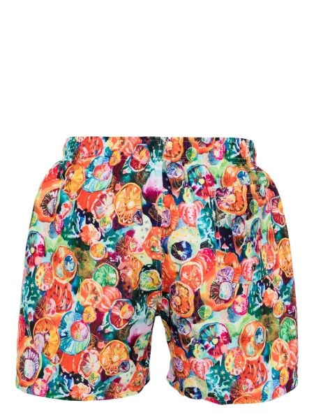 Slip de baie Boardies cu imagine cu imprimeu abstract