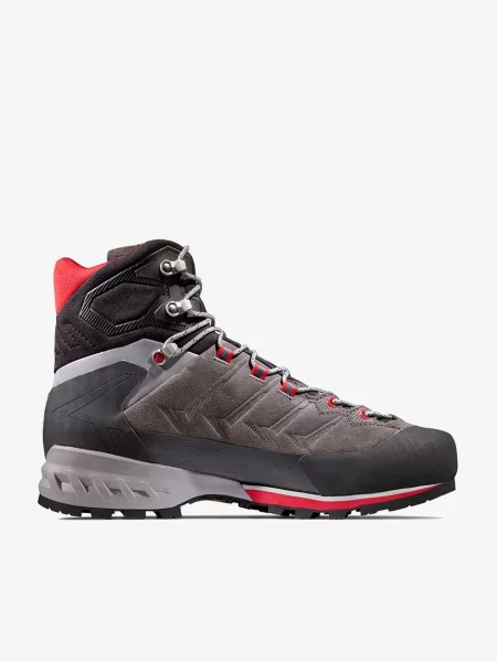 Buty trekkingowe wysokie Mammut Kento Tour High GTX brązowe