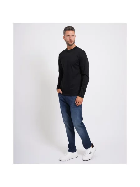 BOSS Longsleeve H-Tenison czarny