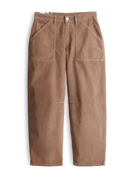 OPUS Pantaloni Lissie Boldi mokka maro