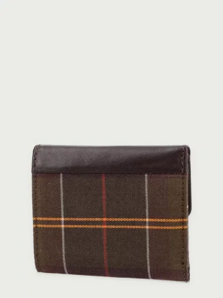 Barbour portofel pentru bărbați verde